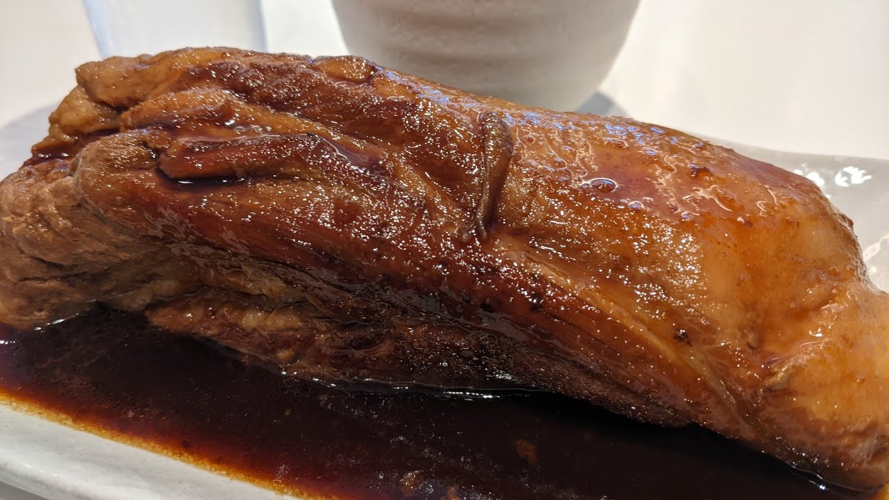 【豚肩ロース】孤独なおじさんが煮込んだ人生最高の角煮　