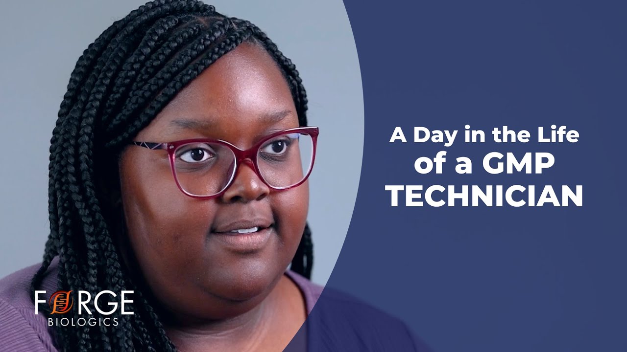 A Day in the Life of a GMP Technician