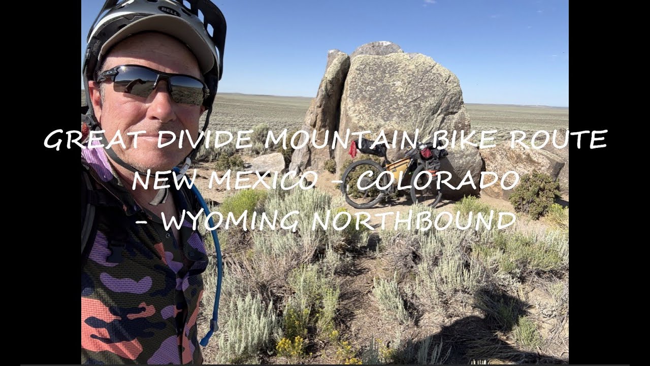 Great Divide Mountain Bike Route GDMBR New Mexico   Colorado   Wyoming Northbound