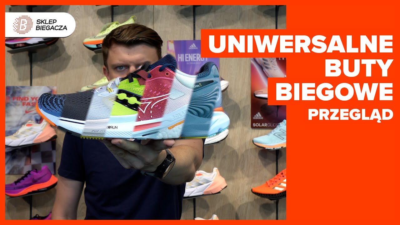 Przegląd uniwersalnych butów do biegania | Lato 2022 | Sklep Biegacza