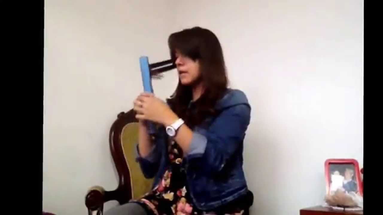 Peinado F&aacute;cil ? Ondas facil&iacute;simas en tu cabello