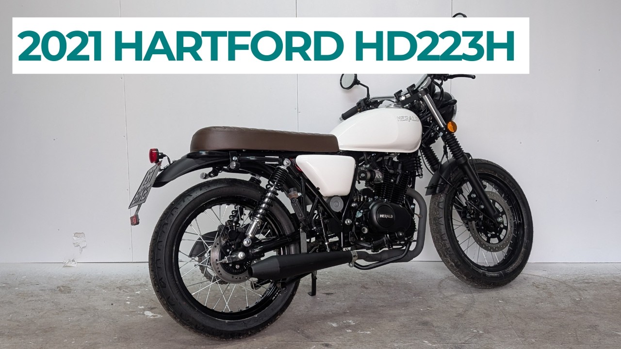 2021 Hartford HD223H - Walk Around & Startup