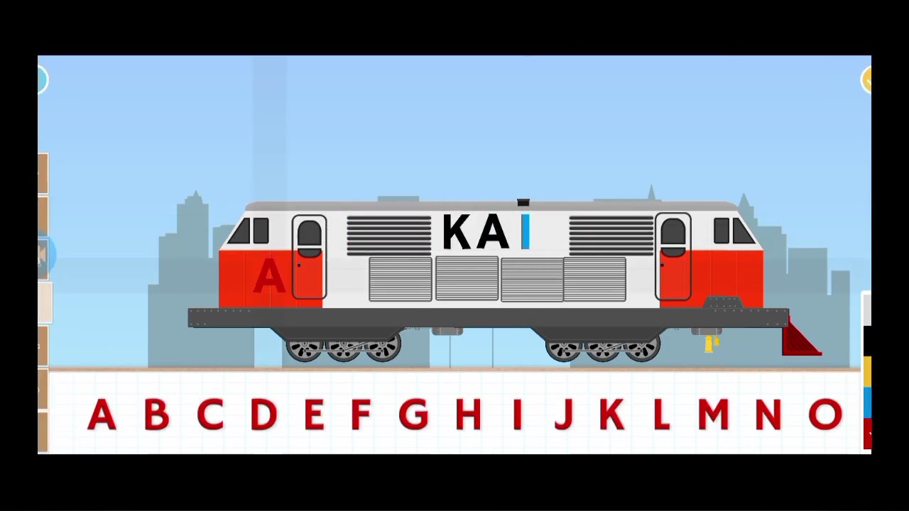 Railfans Cilik Main LABO Brick Train 🚆 | Seru Bangun & Jalanin Kereta!