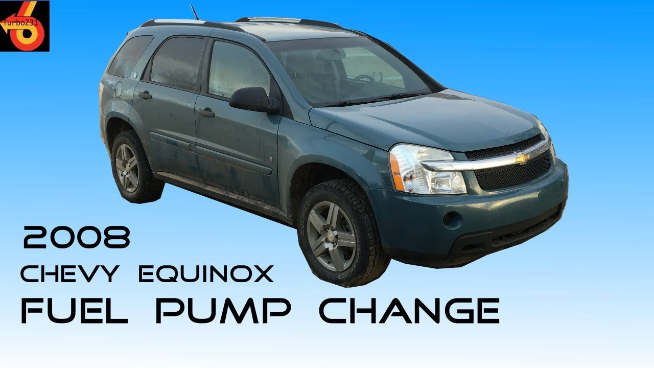 Замена топливного насоса Chevy Equinox 2008 года: пошаговое руководство своими руками