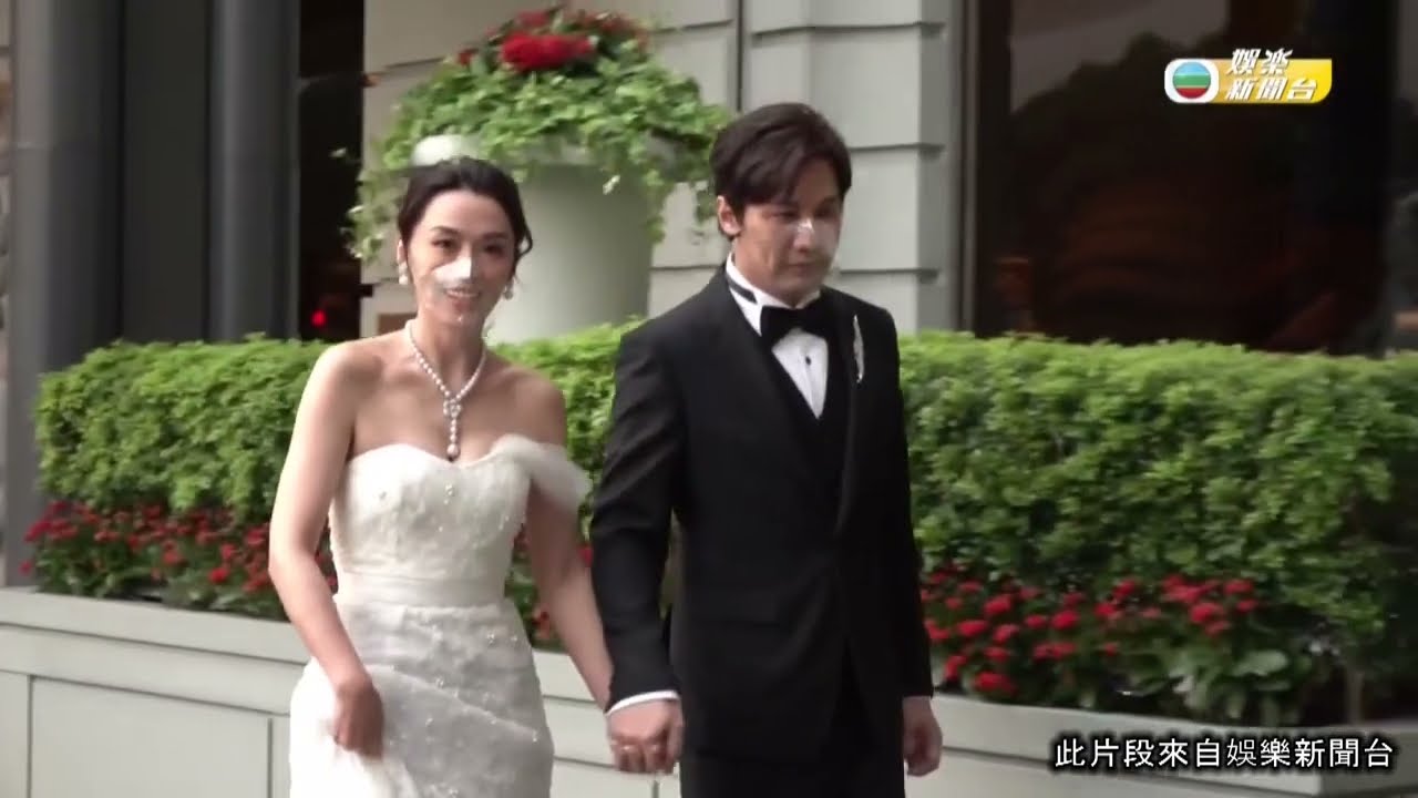 娛樂新聞 | 陳煒婚禮現場大公開｜醫生老公冧到爆｜TVBUSA | 結婚