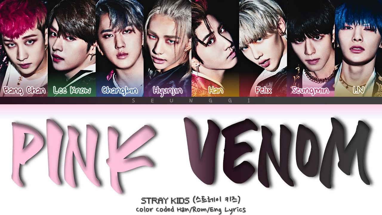 HOW WOULD STRAY KIDS SING BLACKPINK PINK VENOM