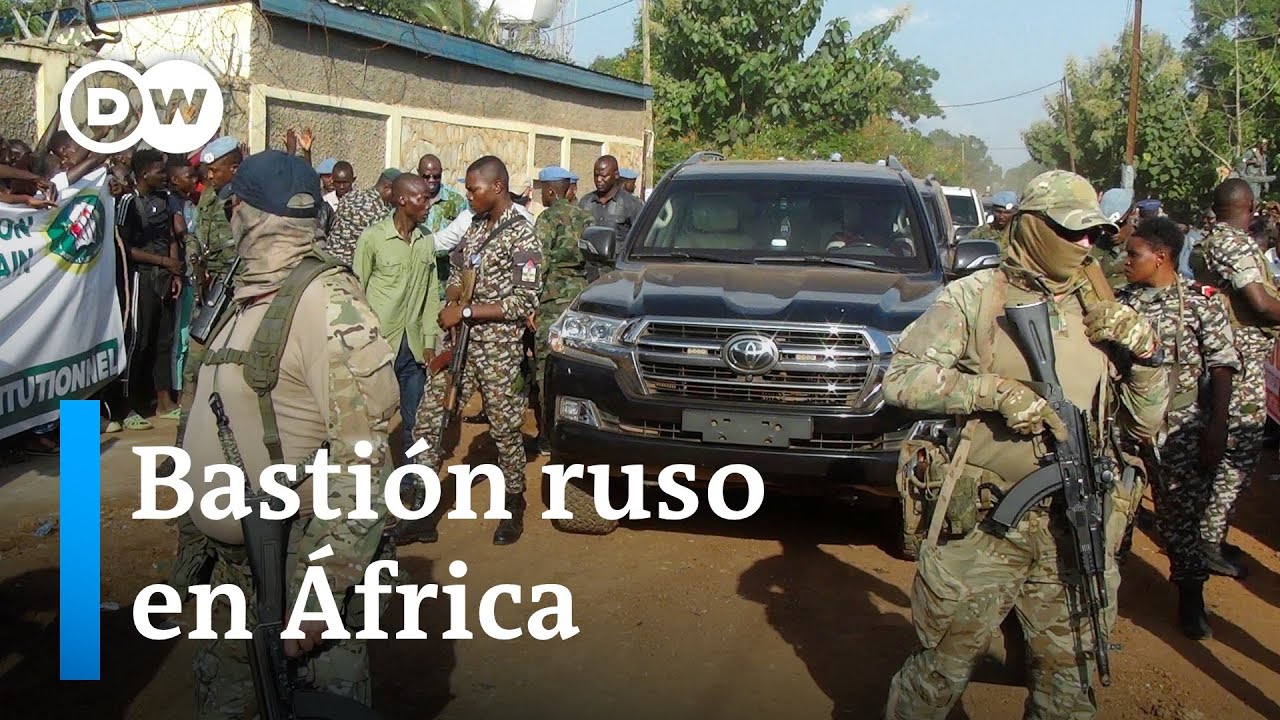 Crece la influencia rusa en República Centroafricana