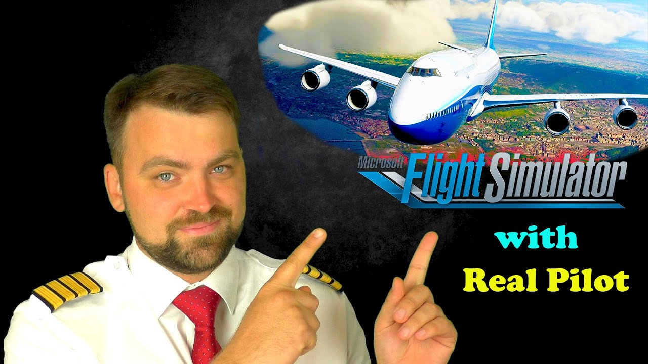 Real B737 Pilot Tries to Fly Boeing 747 Playing Microsoft Flight Simulator 2020