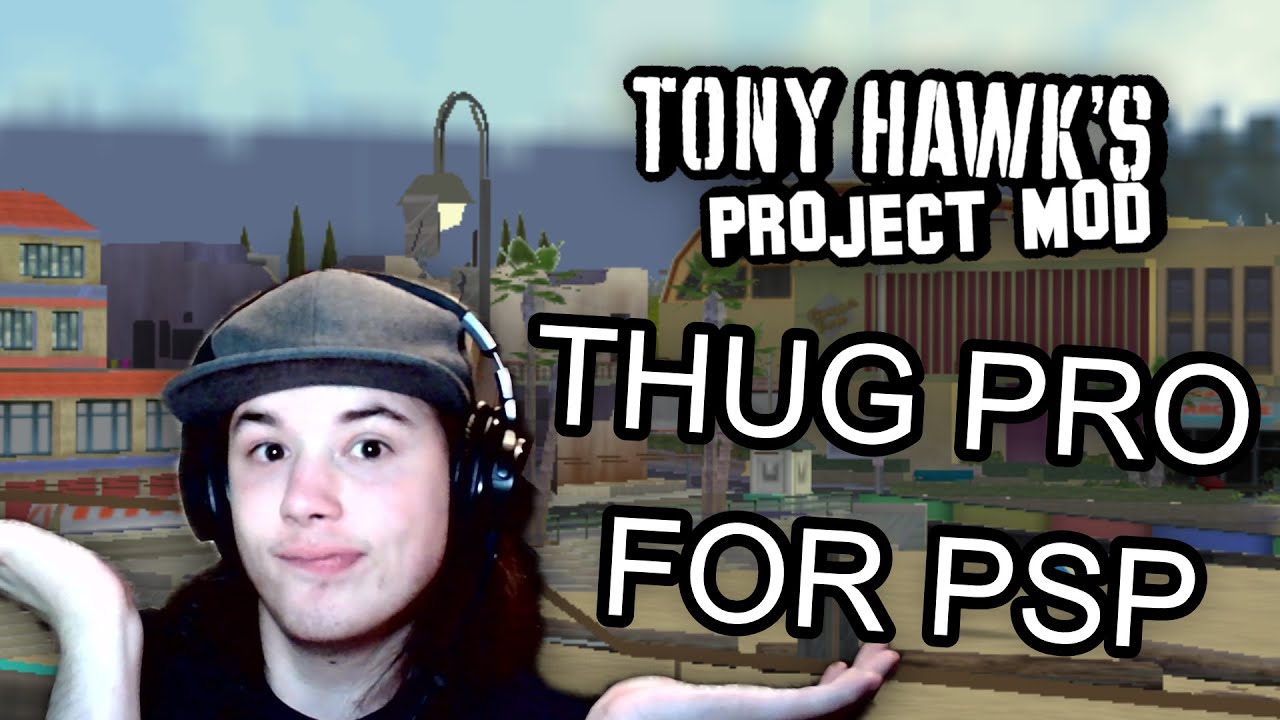 THUG Pro for PSP