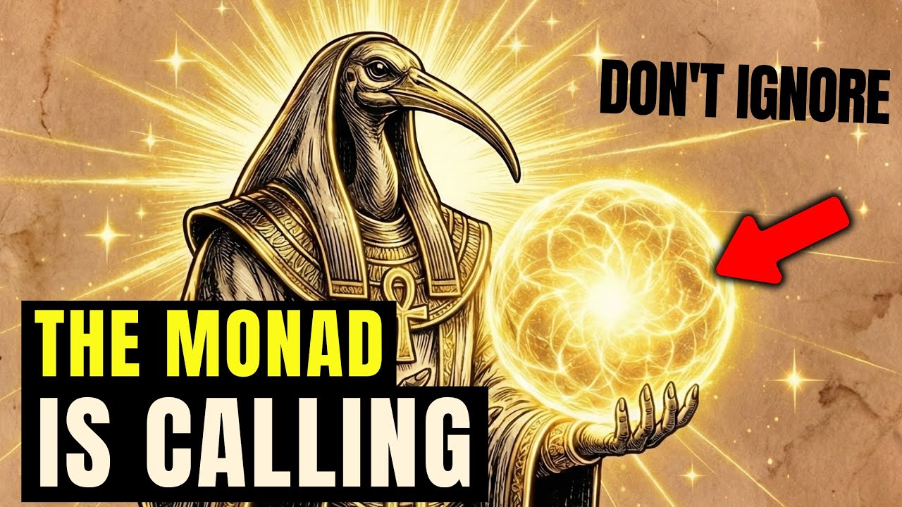 Thoth Will Only Show You This ONCE (The Monad Message)