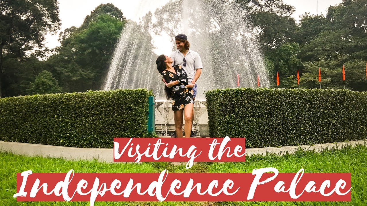 VIETNAM | The INDEPENDENCE (REUNIFICATION) PALACE in Saigon | THE VIETNAM WAR | Travel VLOG #8 |NEXT