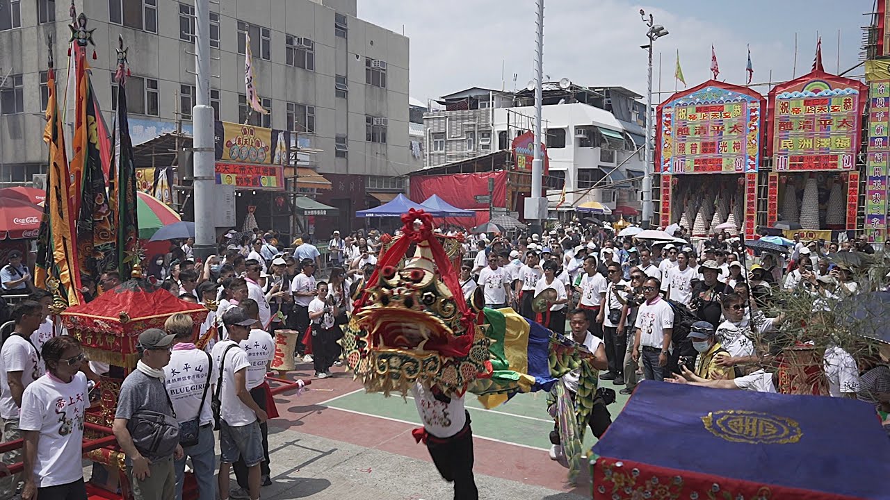 2025年長洲太平清醮  太平山放生祈福