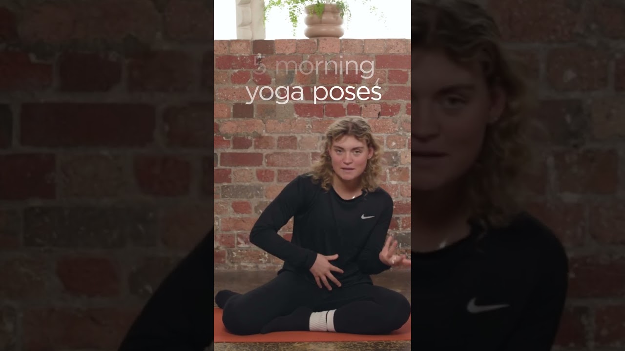 Kath Ebbs: 5 morning yoga poses