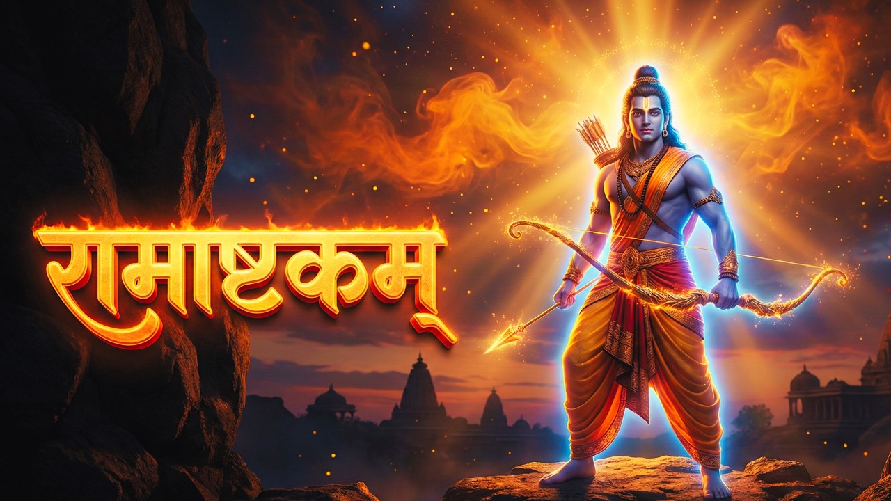 Most Powerful Shri Ram Ashtakam | Removes Fear, Brings Peace & Divine Protection | रामाष्टकम्