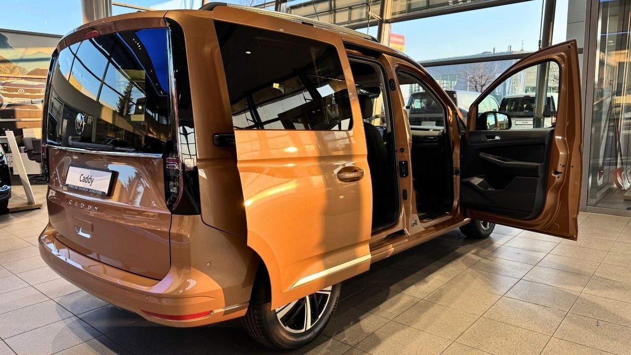 2026 Volkswagen Caddy - Interior and Exterior Details