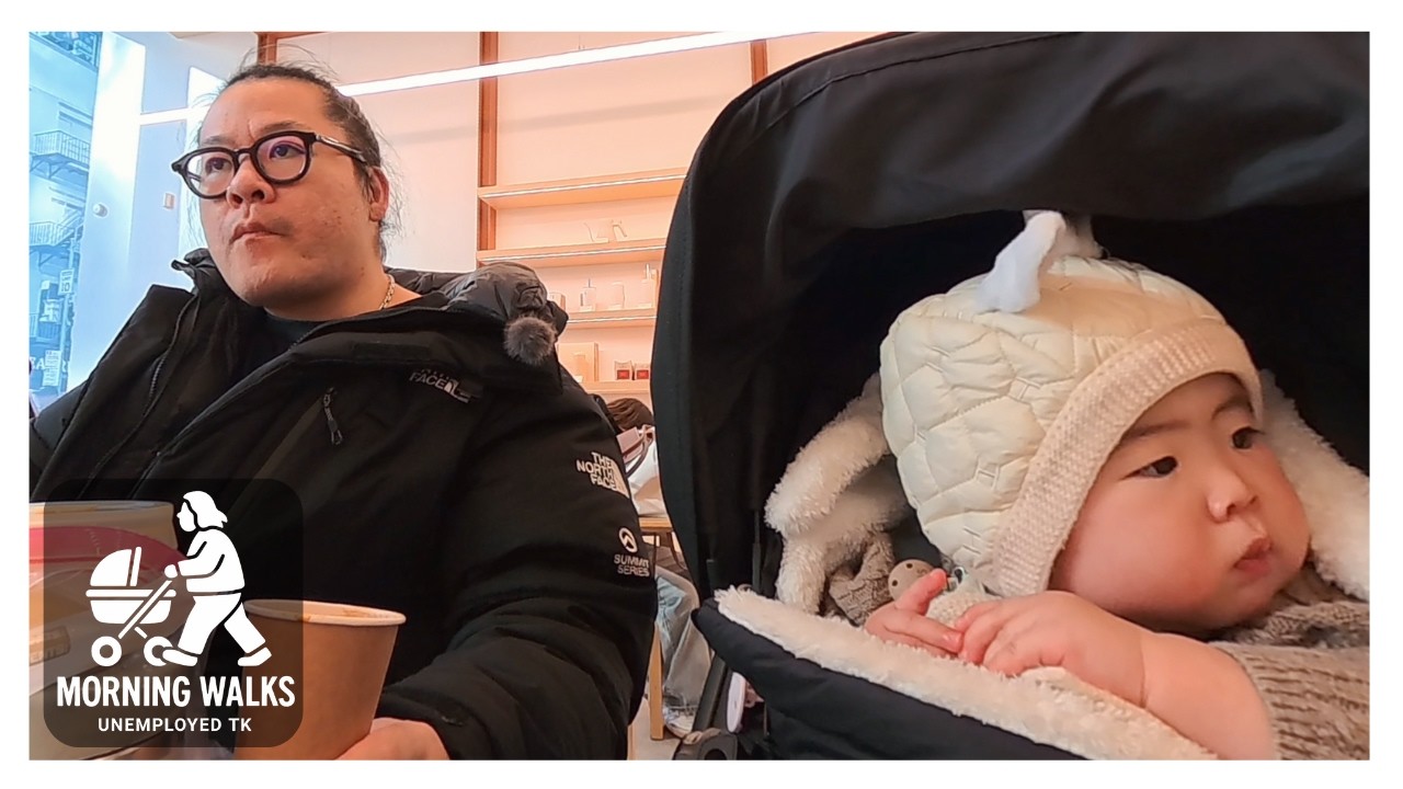 [NYC Walk] Unemployed Dad & Daughter on Christmas Eve [Conflict] | Rethinking Parenthood