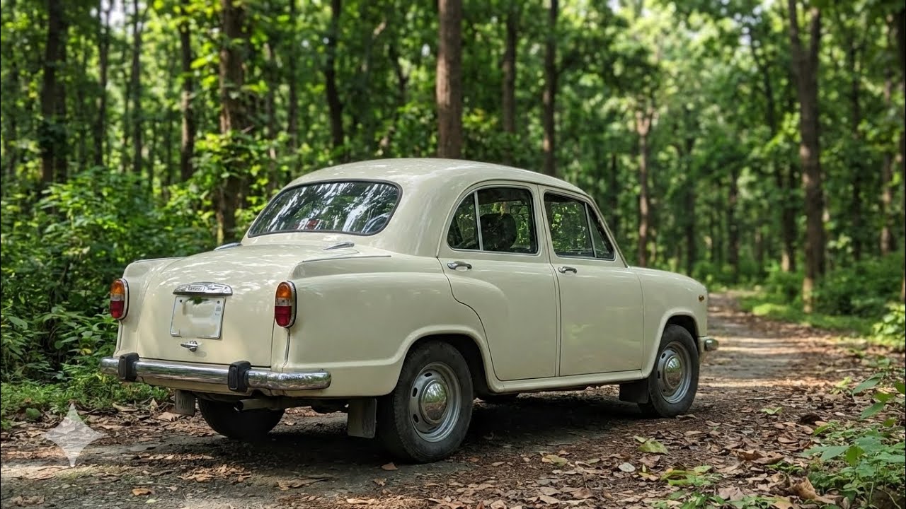 Hindustan Motors Ambassador diesel 1.5 car | Highway + jungle drive | Indian Classic Car.