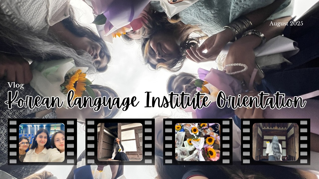 День знакомства с корейским языком в My Korean Language Institute 🇰🇷📚 | Экскурсия по кампусу, дер...