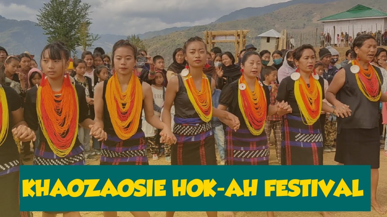 Khiamniungan Tribe celebrated Khaozaosie Hok-Ah | Mini Hornbill Festival | District HQ Noklak