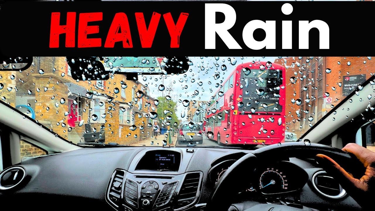 DRIVE LIKE A PRO in Heavy Rain with These Expert Tips