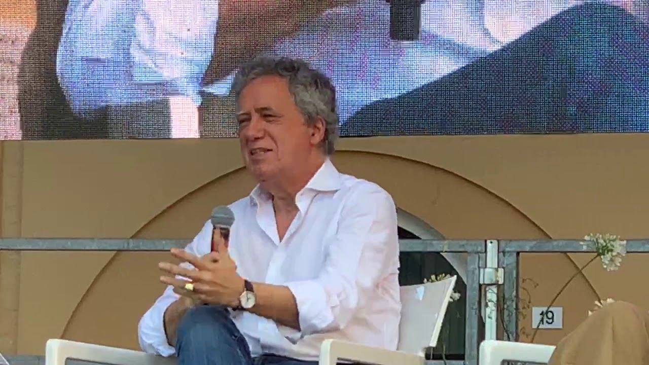 Rosso Mafia. Nando dalla Chiesa, Federica Cabras e Andrea Purgatori