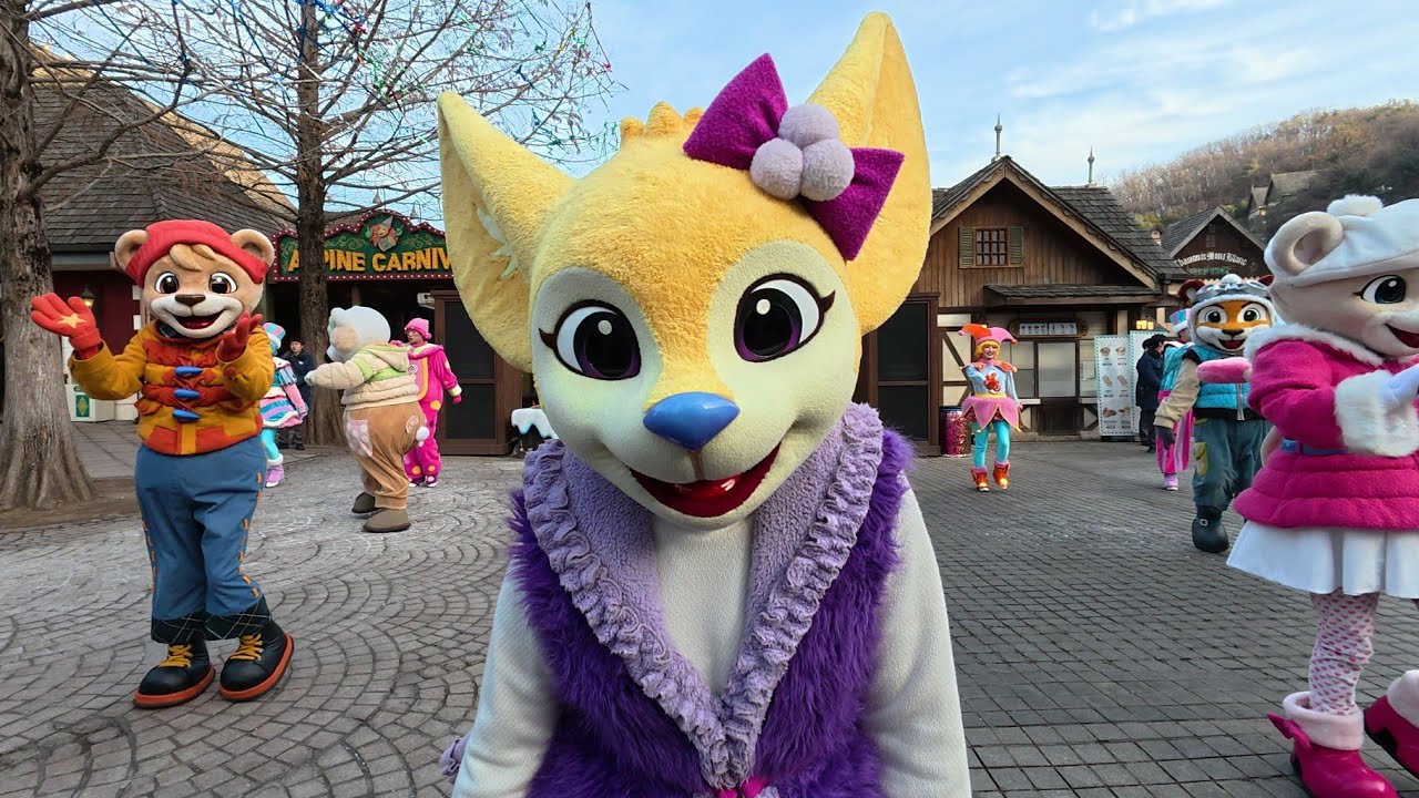 [4K] 2026.01.30/3 에버랜드 런런런! 스노우 프렌즈 - Run Run! Snow Friends, Everland