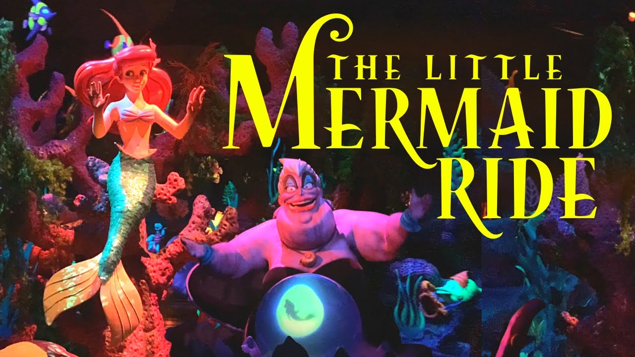 Under the Sea - Journey of the Little Mermaid Ride | Magic Kingdom Walt Disney World