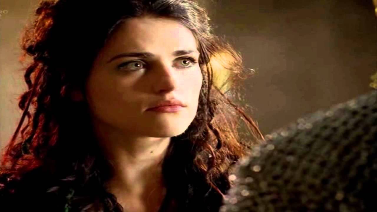 Merlin 4x13 - Arthur & Morgana confrontation scene