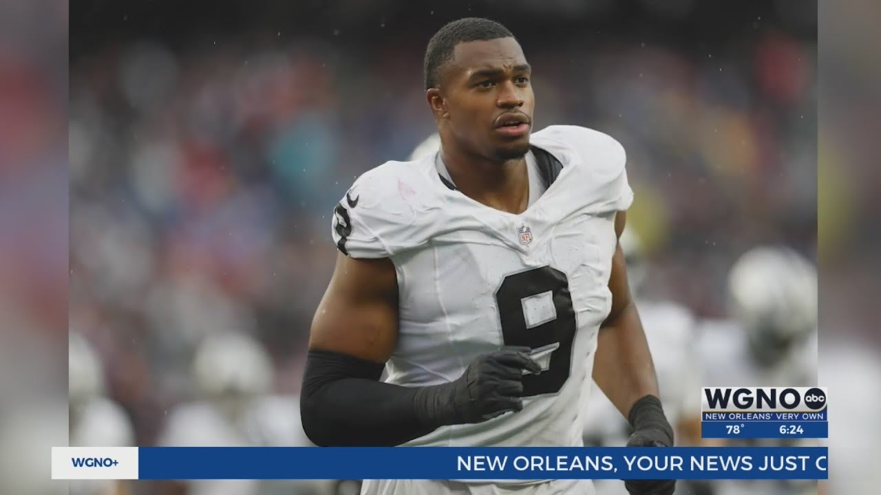 Fomer No. 7 overall pick Tyree Wilson is excited for new opportunity with Saints