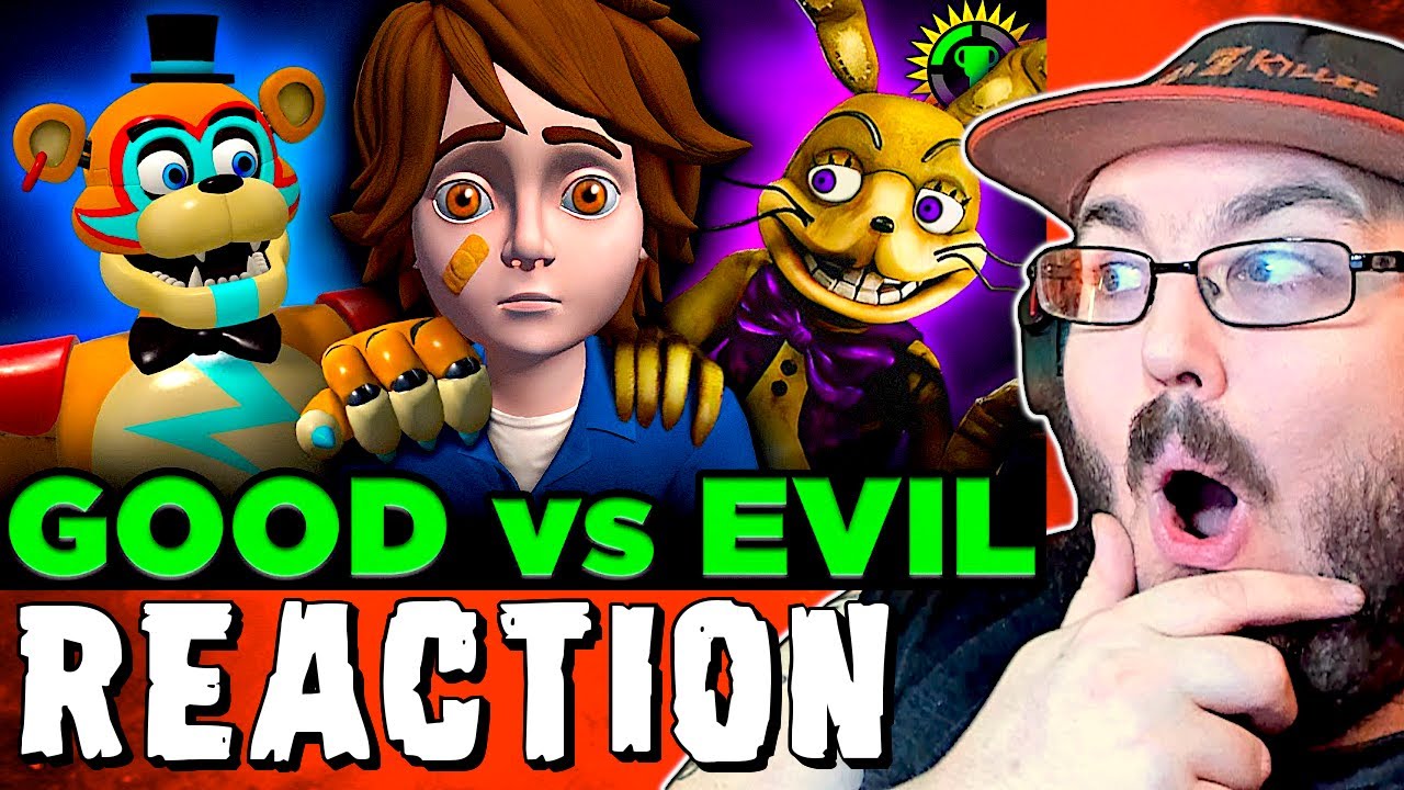 Game Theory: FNAF, I SOLVED Ruin! (Security Breach) #FNAF REACTION!!!