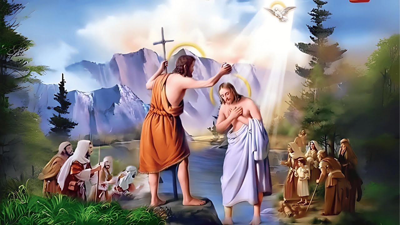 Hồng Ân Thánh Tẩy - Lm. Giang Tâm | Chúa Nhật Chúa Giê-Su Chịu Phép Rửa - Hiệp Lễ