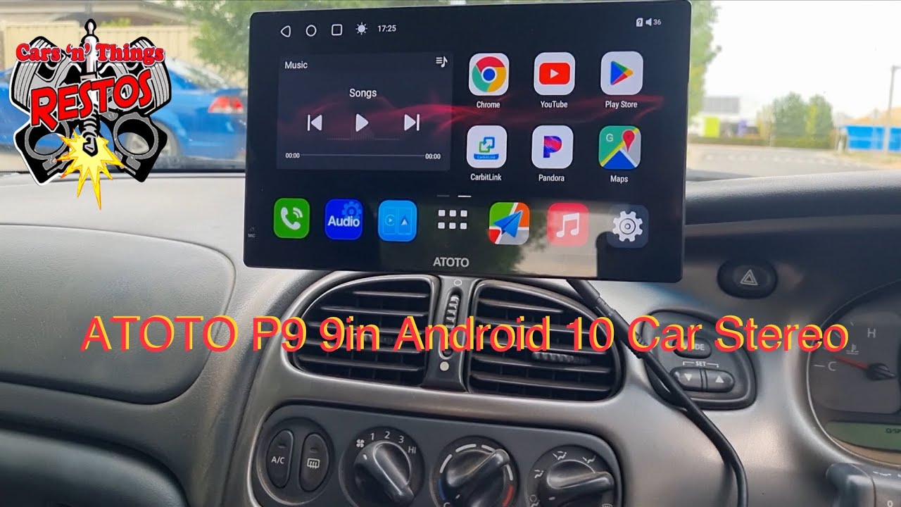 ATOTO P9 9in Android 10 Car Stereo