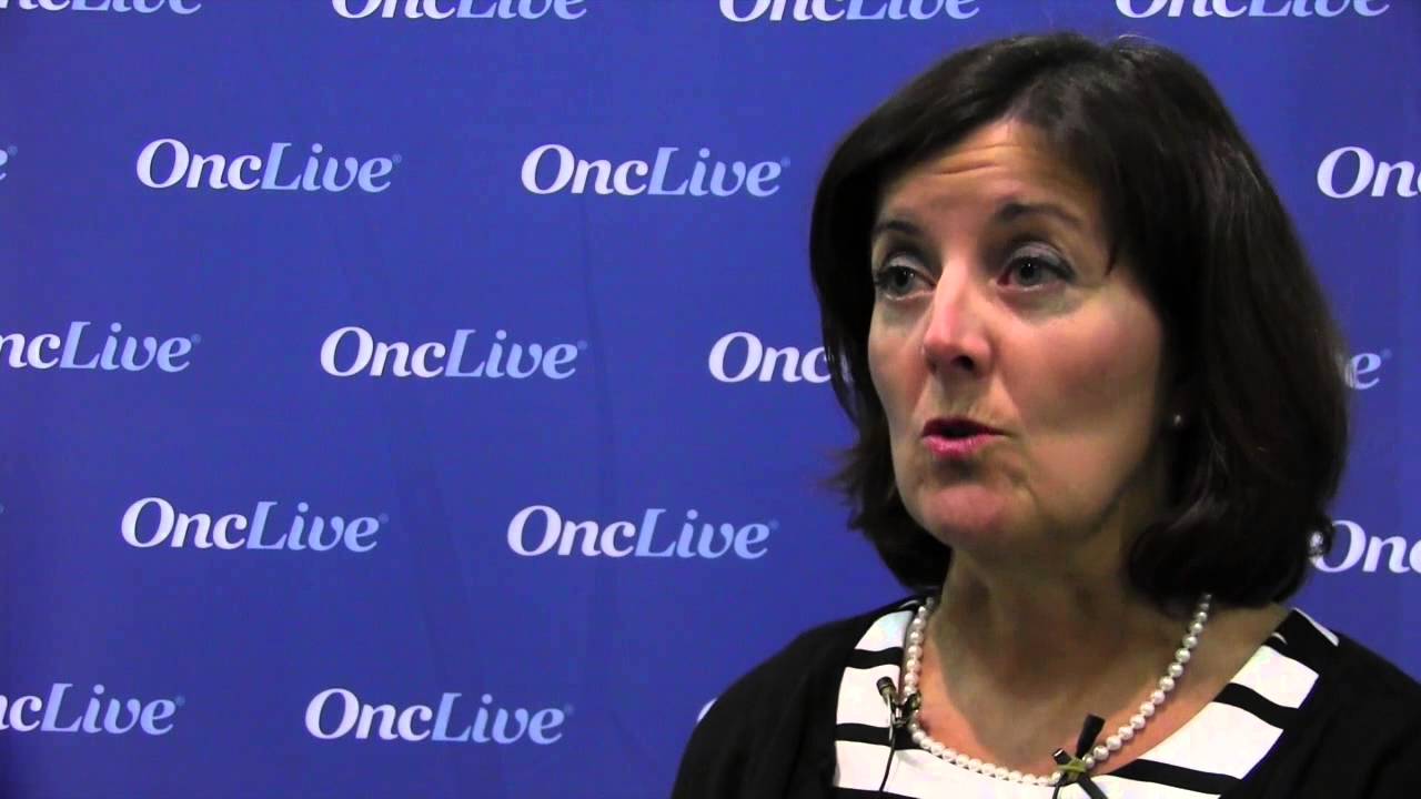 Marianne Davies on Managing Immunotherapy Side Effects in Lung Cancer