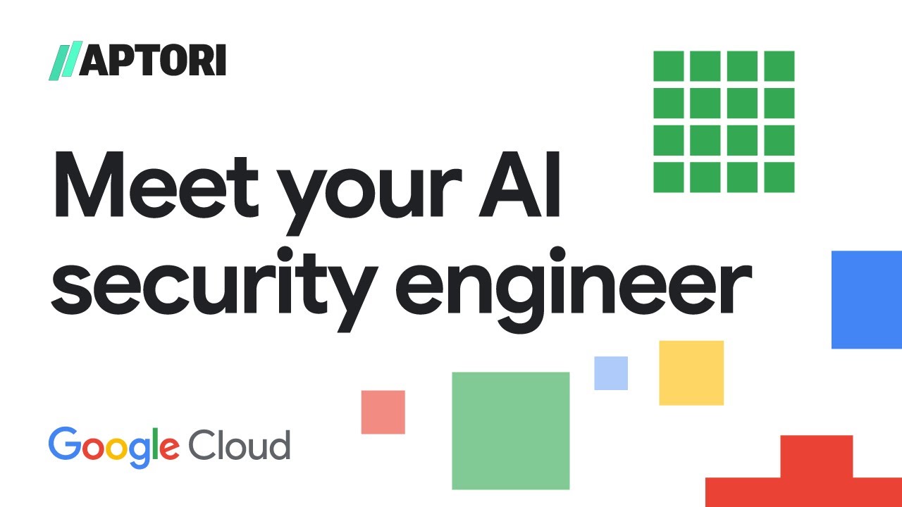 Proactively detect and fix application and API vulnerabilities with Aptori and Google Cloud