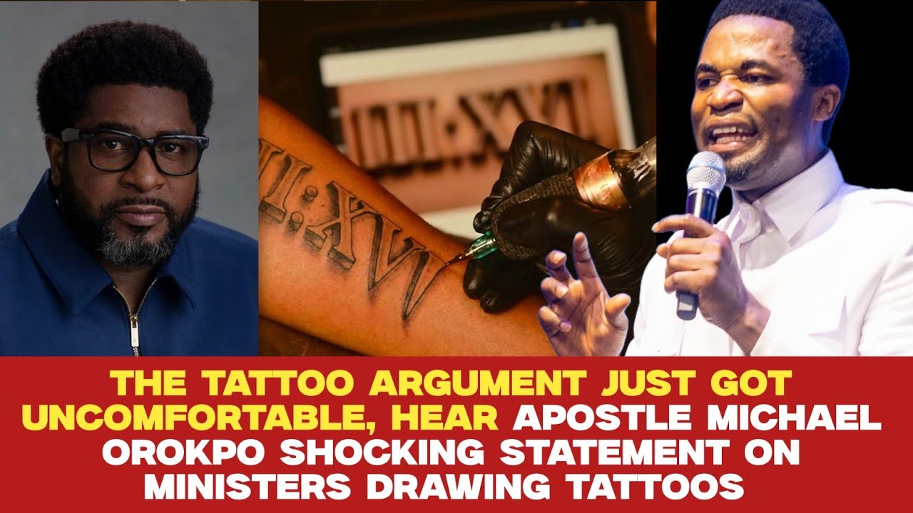 THE TATTOO ARGUMENT JUST GOT UNCOMFORTABLE 🔥🔥 HEAR APST MIKE SHOCKING STATEMENT ON DRAWING TATTOOS