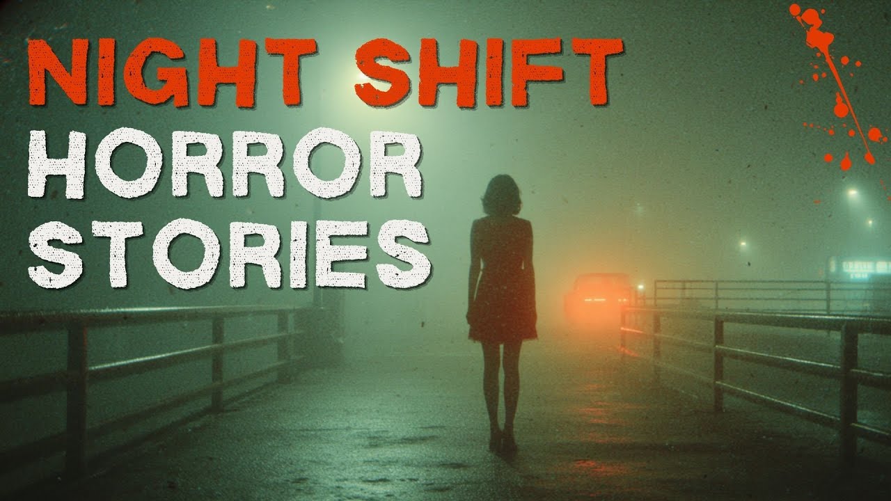 The Night Shift Never Ends &ndash; True Horror Stories ⛔ No Mid Ads | Rain Sounds
