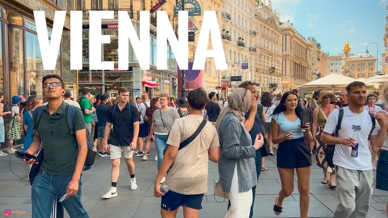 Exploring Vienna&rsquo;s Most Beautiful Streets in 4K | Summer City Walk 2026