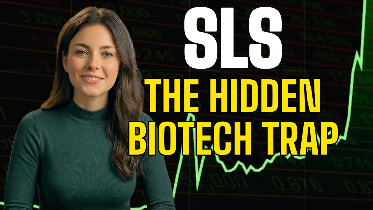 The Hidden Biotech Trap Investors Miss | SLS stock analysis | SELLAS Life Sciences stock prediction