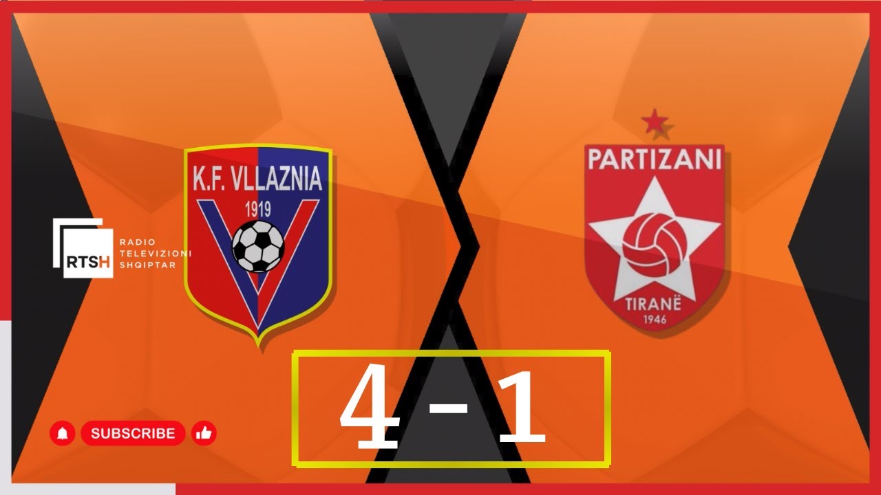 Vllaznia – Partizani / Java 3 / Abissnet Superiore | 13 shtator | RTSH Sport