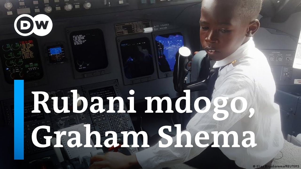 Uganda: Je unaweza kusafiri kwa ndege inayoendeshwa na rubani mtoto wa miaka 10?