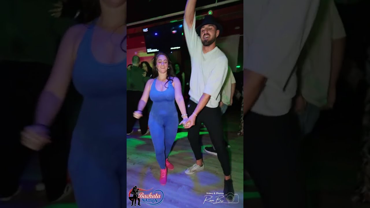 Inbar Friedman & Doran Twito dance Bachata at Bachata Nation 20 02 26