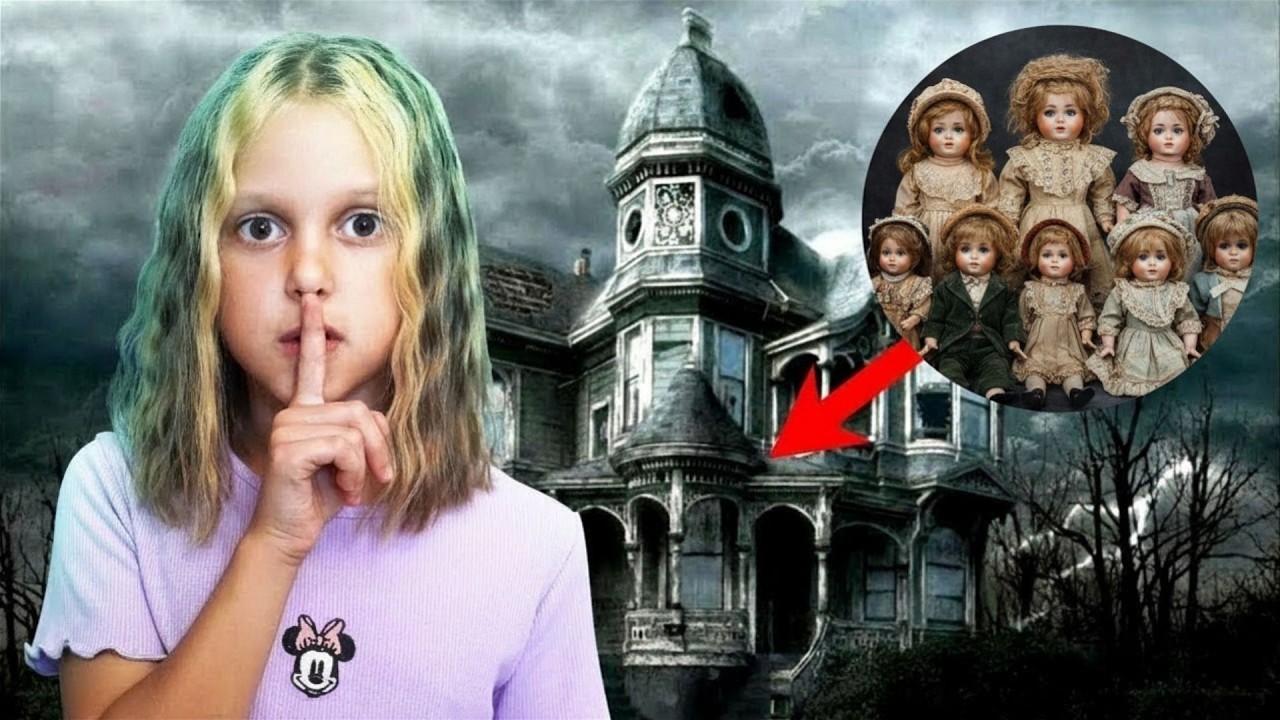 😱 Duch v opuštěné nemocnici | Strašidelné příběhy v reálném životě | Amelka Karamelka Czech