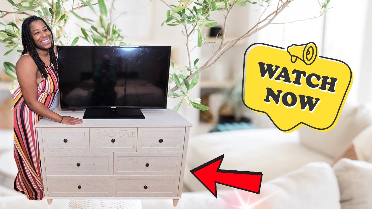 How to Assemble the Mixcous 7-Drawer Dresser | Step-by-Step Installation