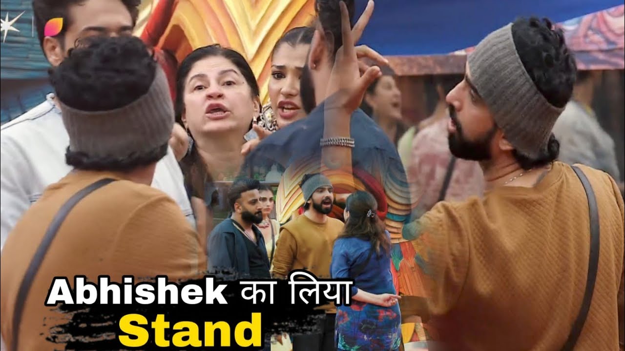 Bigg Boss 19 Abhishek Bajaj और Ashnoor का लिया Stand Kunickaa ने तो हुई हाथापाई Amaal Malik के साथ