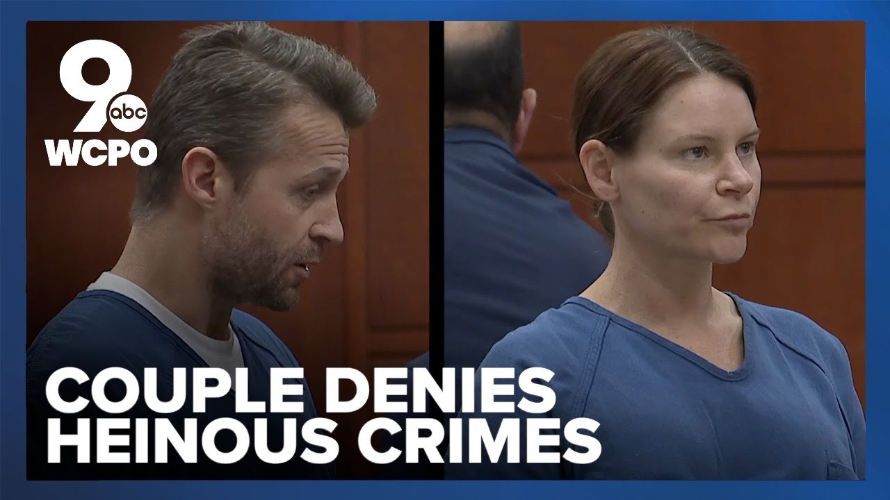 Couple accused of drugging, raping child and bestiality pleads not guilty