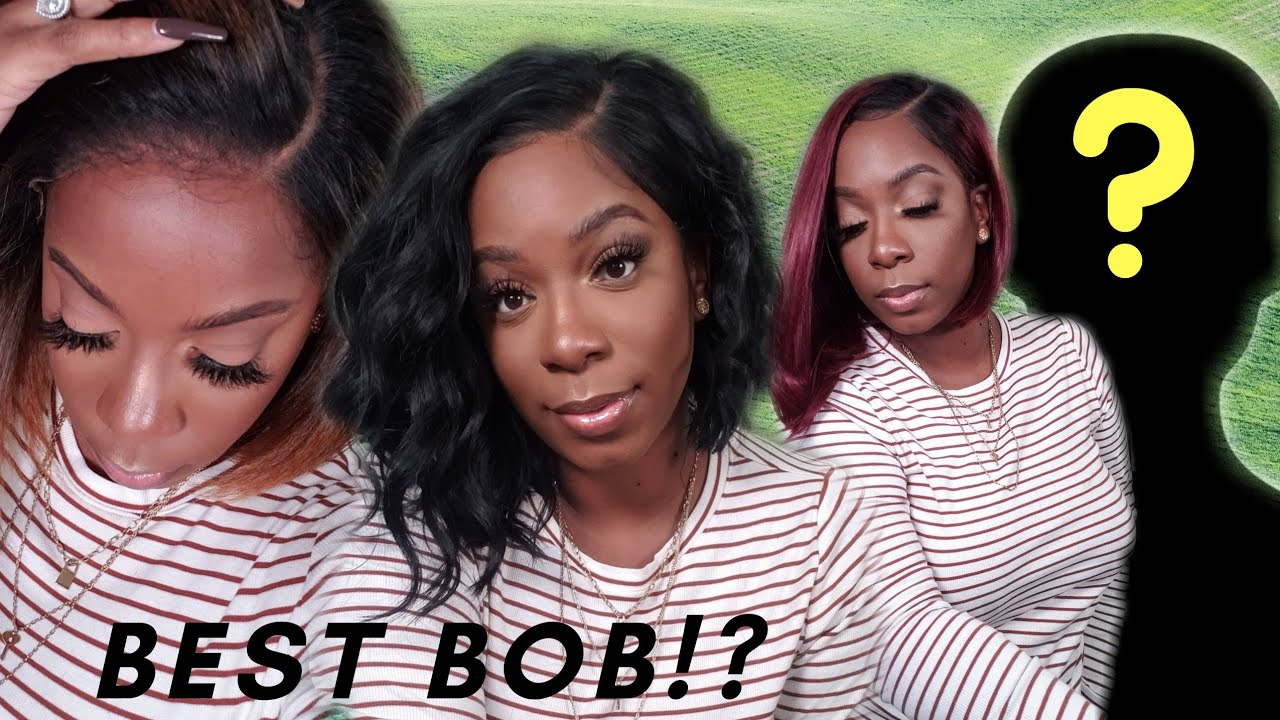 🔥$40 VERSUS: Best Bob? | Outre Melted Hairline | ROSELYN + ZANDRA + MYRANDA + MARTINA | Wig Review