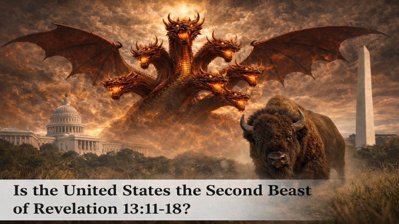 Is the United States the Second Beast of Revelation 13:11-18?