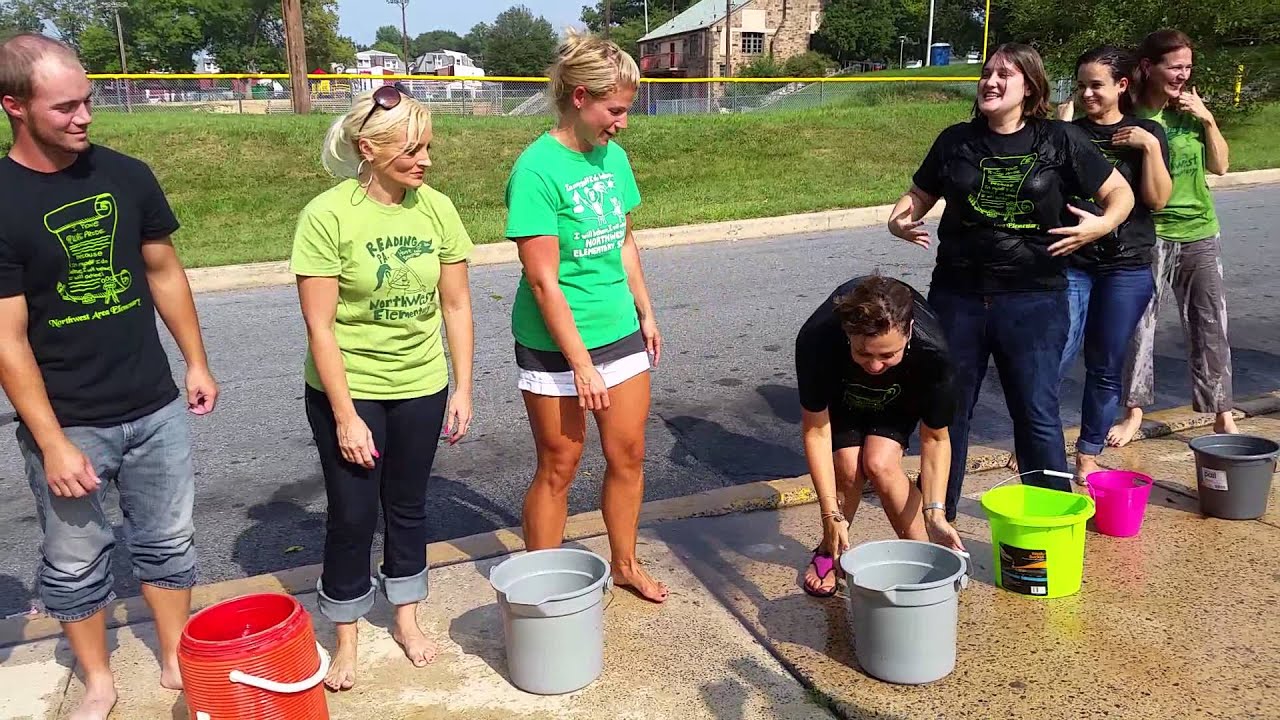 Northwest Elementary ALS Ice Bucket Challenge