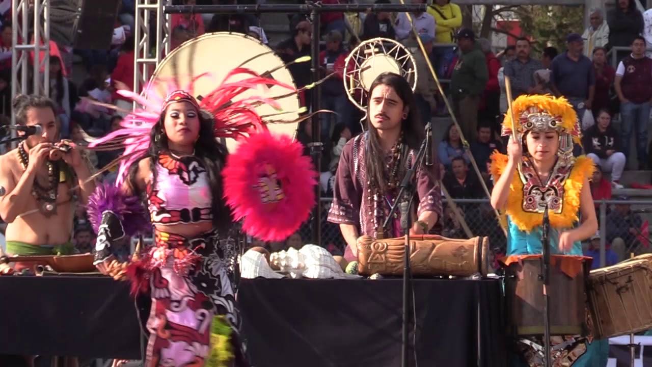 Danza Azteca, en la Revista Cultural de ATv