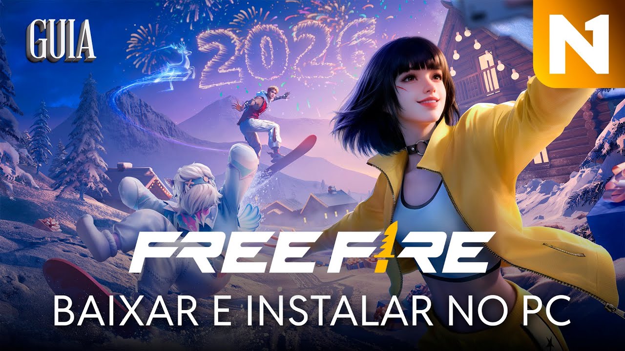 Como Baixar e Instalar Free Fire no PC em 2026 – Melhor Emulador